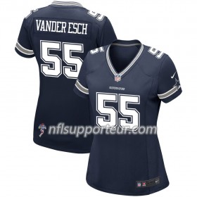 Maillot Femme Dallas Cowboys Leighton Vander Esch 55 Nike Navy 